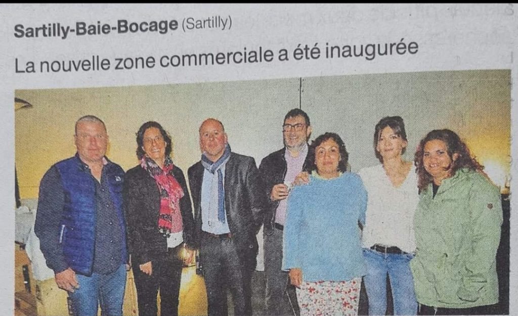 Lire la suite à propos de l’article La nouvelle zone commerciale inaugurée !